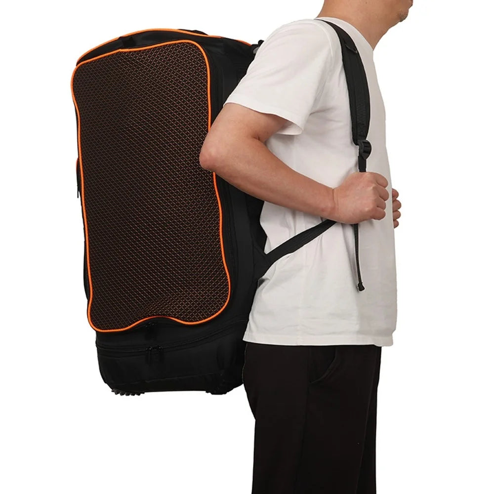 For JBL PartyBox Stage 320 / PartyBox 310 Speaker Carry Case Protective Storage Bag with Mesh Panel - 7