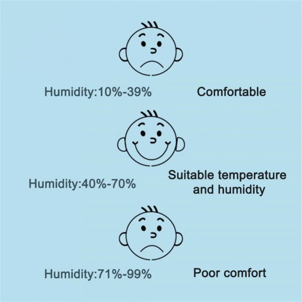 0726B Electronic Digital Thermohygrometer Precise Thermometer Temperature Humidity Meter Support APP Connection - 4