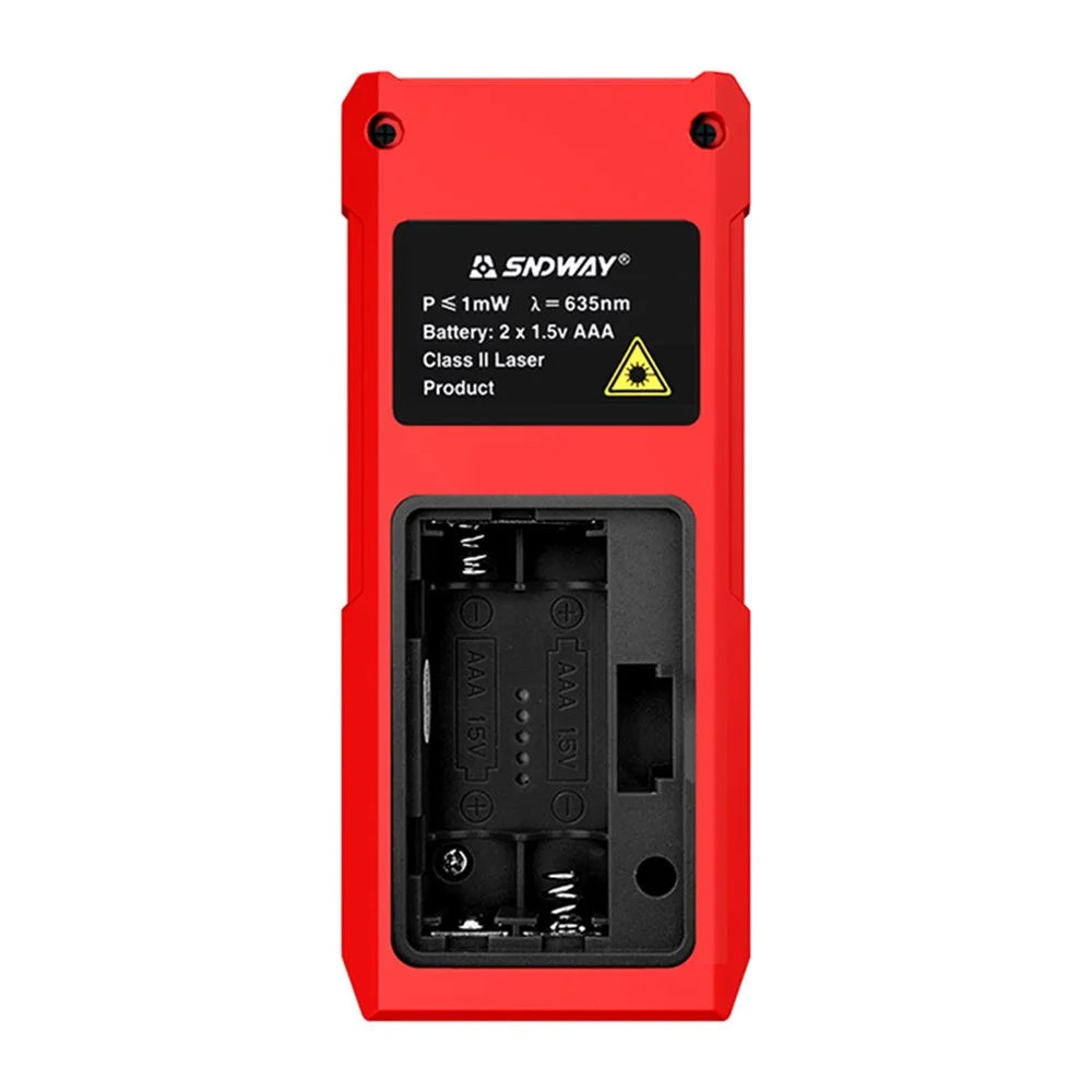 SNDWAY SW-DS50 50M Laser Rangefinder Distance Meter Digital Ruler Laser Tape (No Battery) - 2