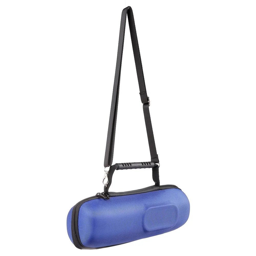 For Harman Kardon LUNA Carrying Bag Bluetooth-compatible Speaker EVA Crossbody Bag - Blue - 4