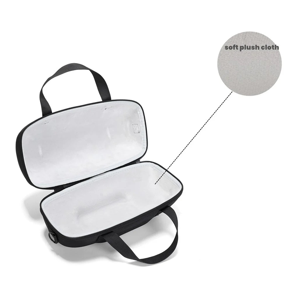 For JBL Xtreme 4 Bluetooth-compatible Speaker Storage Bag Hard EVA Carrying Case with Shoulder Strap - 5