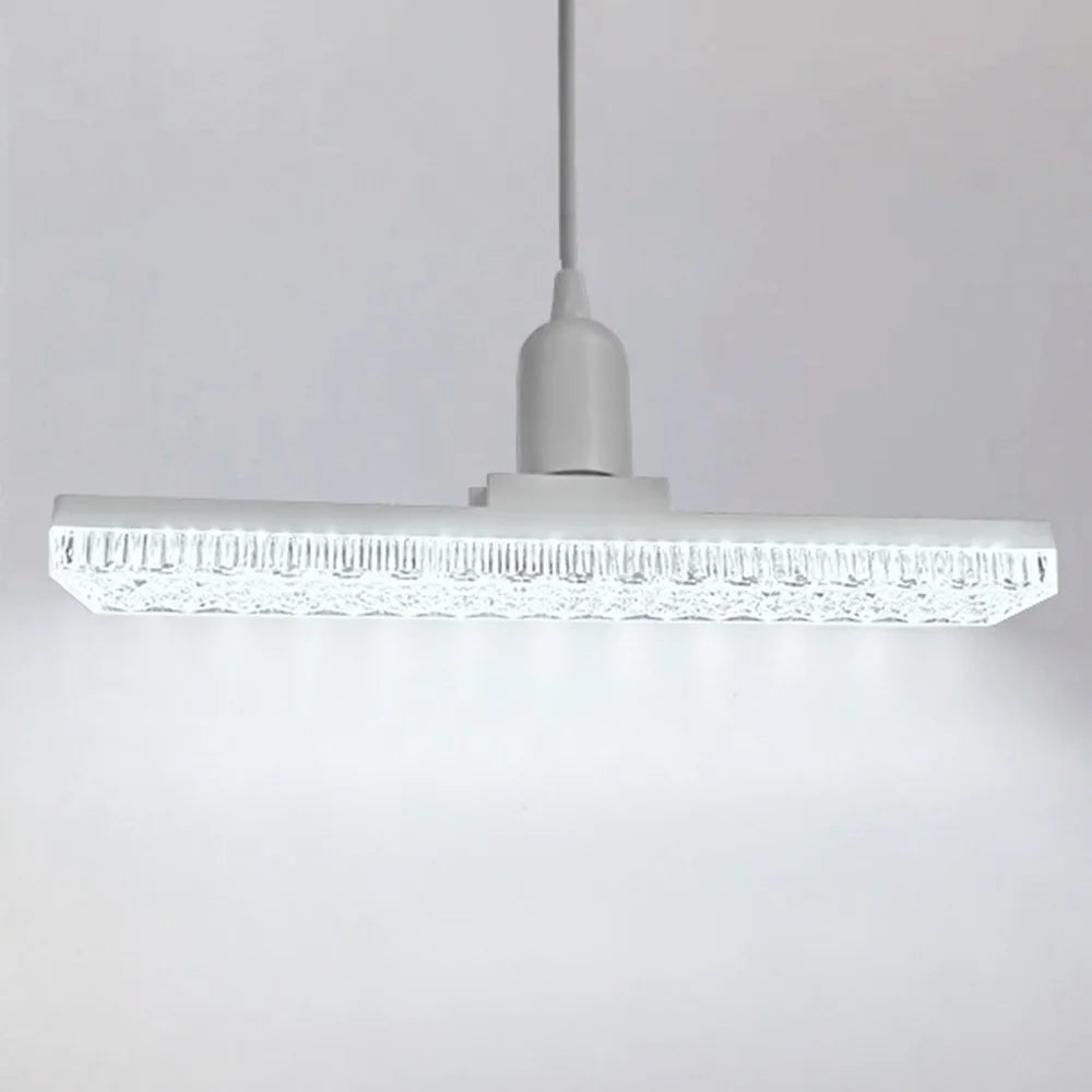 E27 24W LED Crystal Bar Light Energy Saving Bright Indoor Lamp, White Light 40cm - 4
