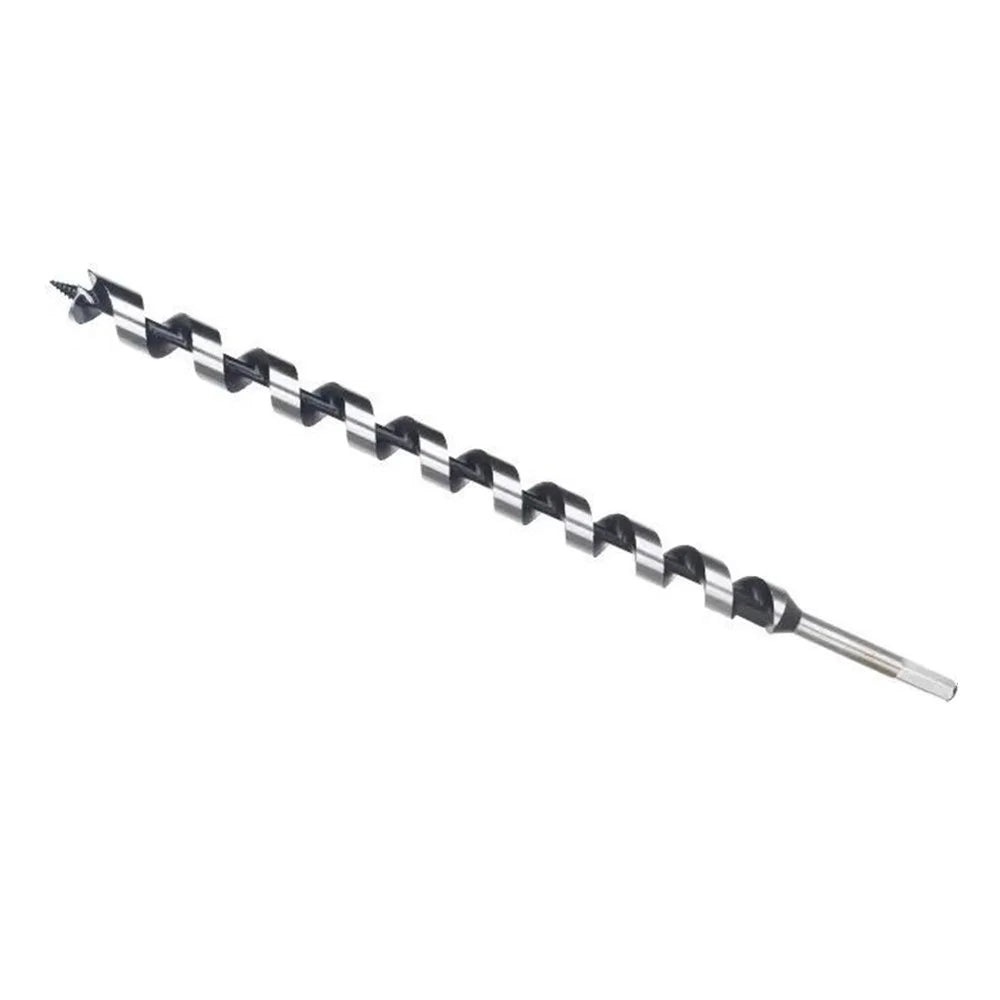 18 x 460mm Deep Hole Extended Auger Drill Bit Woodworking Hex Shank Bit for Electric Drill / Bench Drill - 1