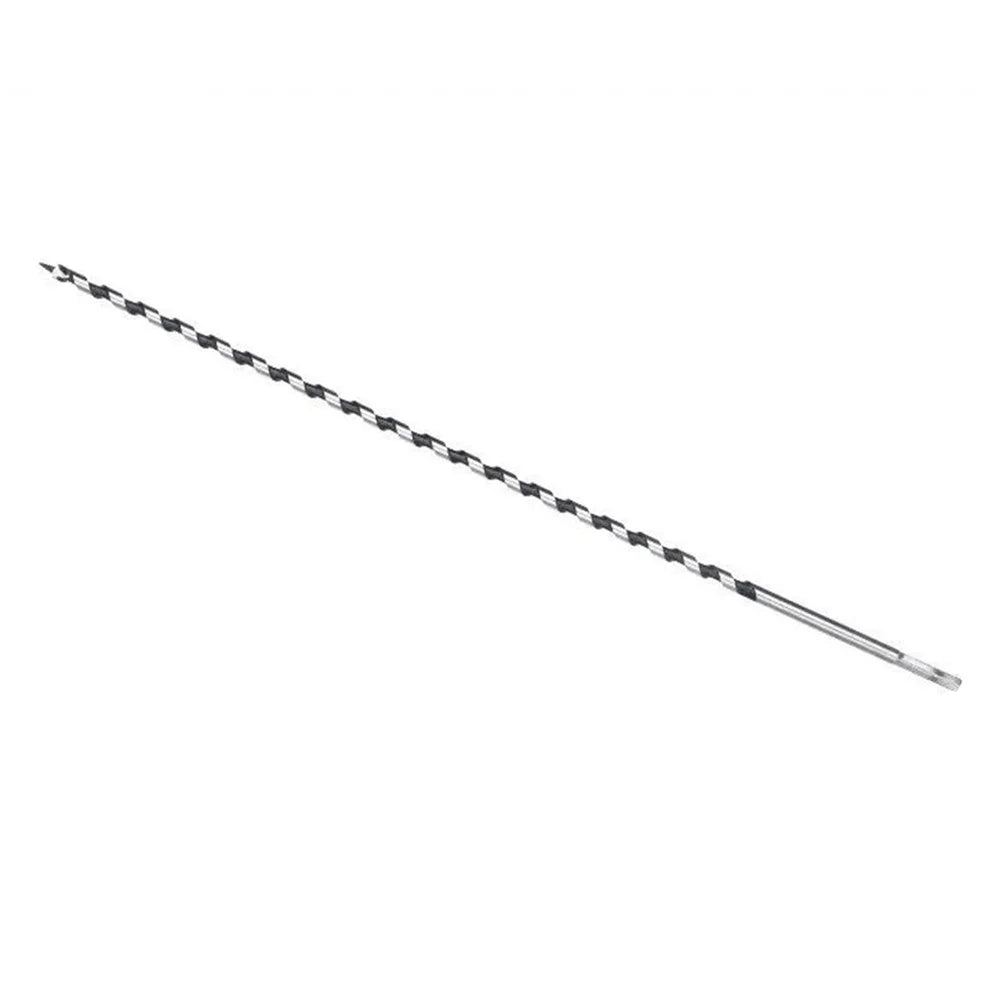18 x 600mm Deep Hole Extended Auger Drill Bit Woodworking Hex Shank Bit for Electric Drill / Bench Drill - 1