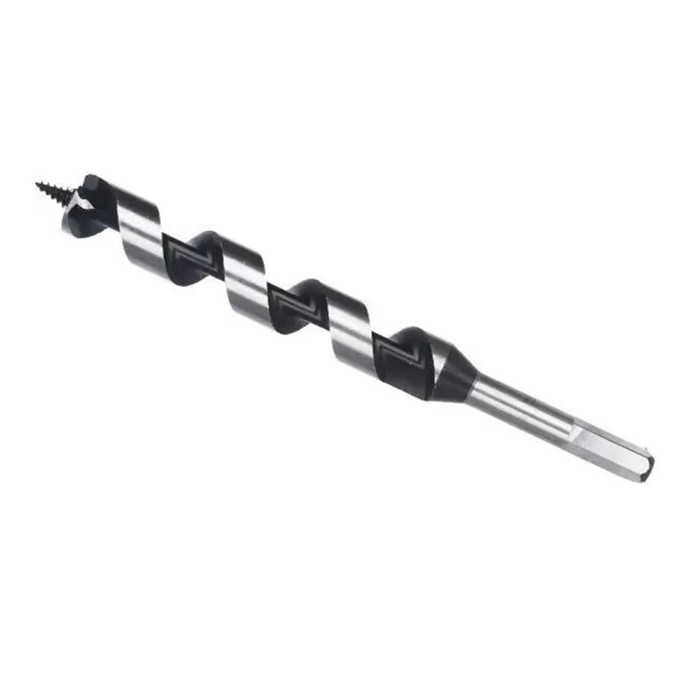 22 x 350mm Deep Hole Extended Auger Drill Bit Woodworking Hex Shank Bit for Electric Drill / Bench Drill - 1
