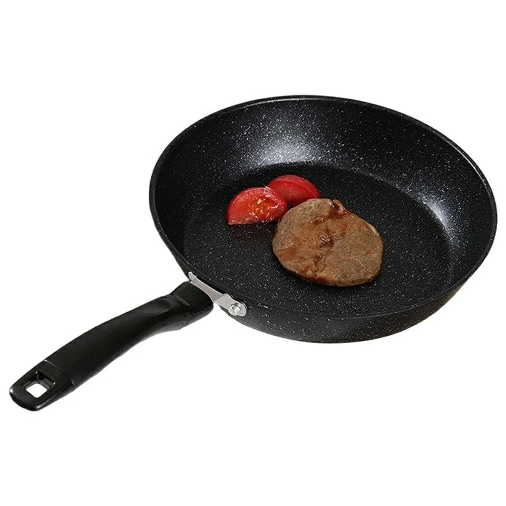 26cm Non-Stick Frying Pan for Home Cooking, Thickened Skillet for Eggs, Steak, Compatible with Induction and Gas Stoves - 1