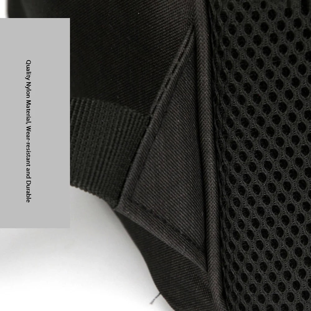 Foldable Pet Cat Carrier Bag Breathable Travel Outdoor Multifunctional Backpack, Size S - Grey - 6