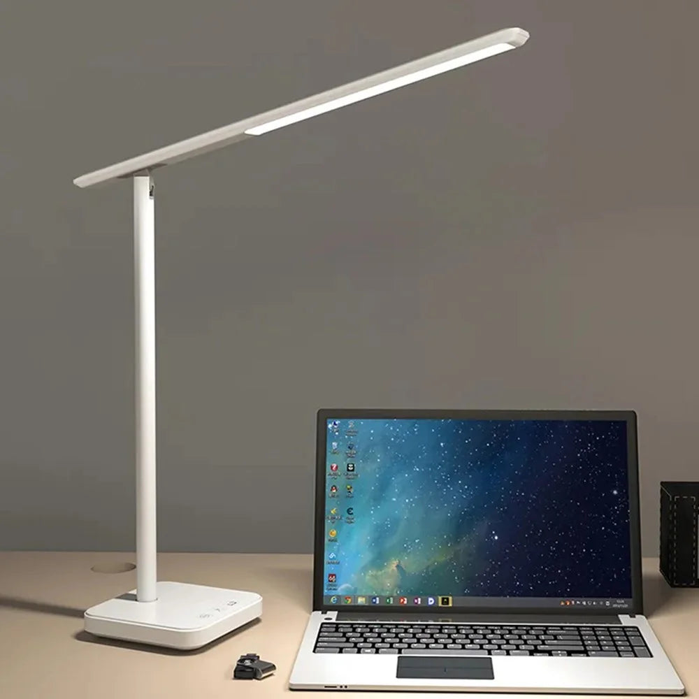 TB-82SLI Foldable Reading Light Touch Control Eye Protection LED Desk Lamp (Built-in 1800mAh Battery) - 7