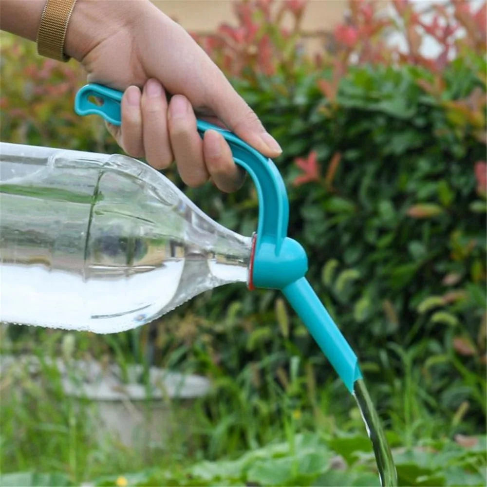 3Pcs Mixed Color Garden Tools Plastic Watering Can Long Mouth Shower Watering Can Spout - 6