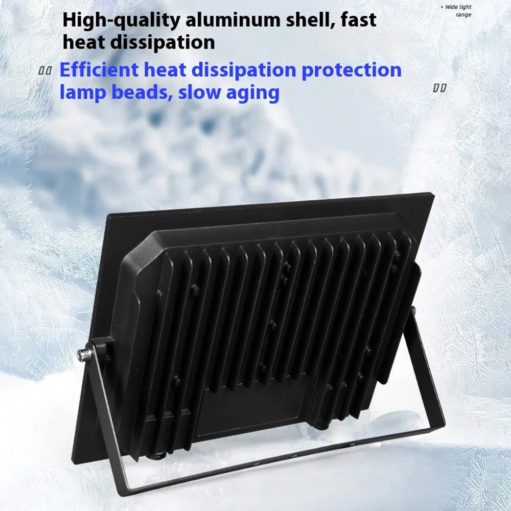 20W High Brightness LED Floodlight for Park Courtyard IP66 Waterproof Flood Lamp - White Light - 2