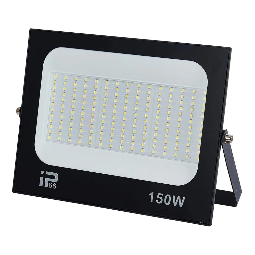 150W High Brightness LED Floodlight for Park Courtyard IP66 Waterproof Flood Lamp - White Light - 1