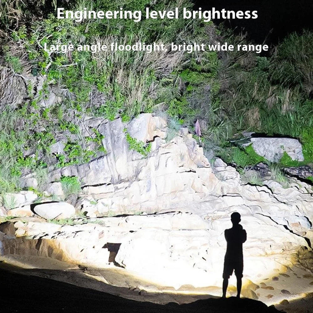 150W High Brightness LED Floodlight for Park Courtyard IP66 Waterproof Flood Lamp - White Light - 5