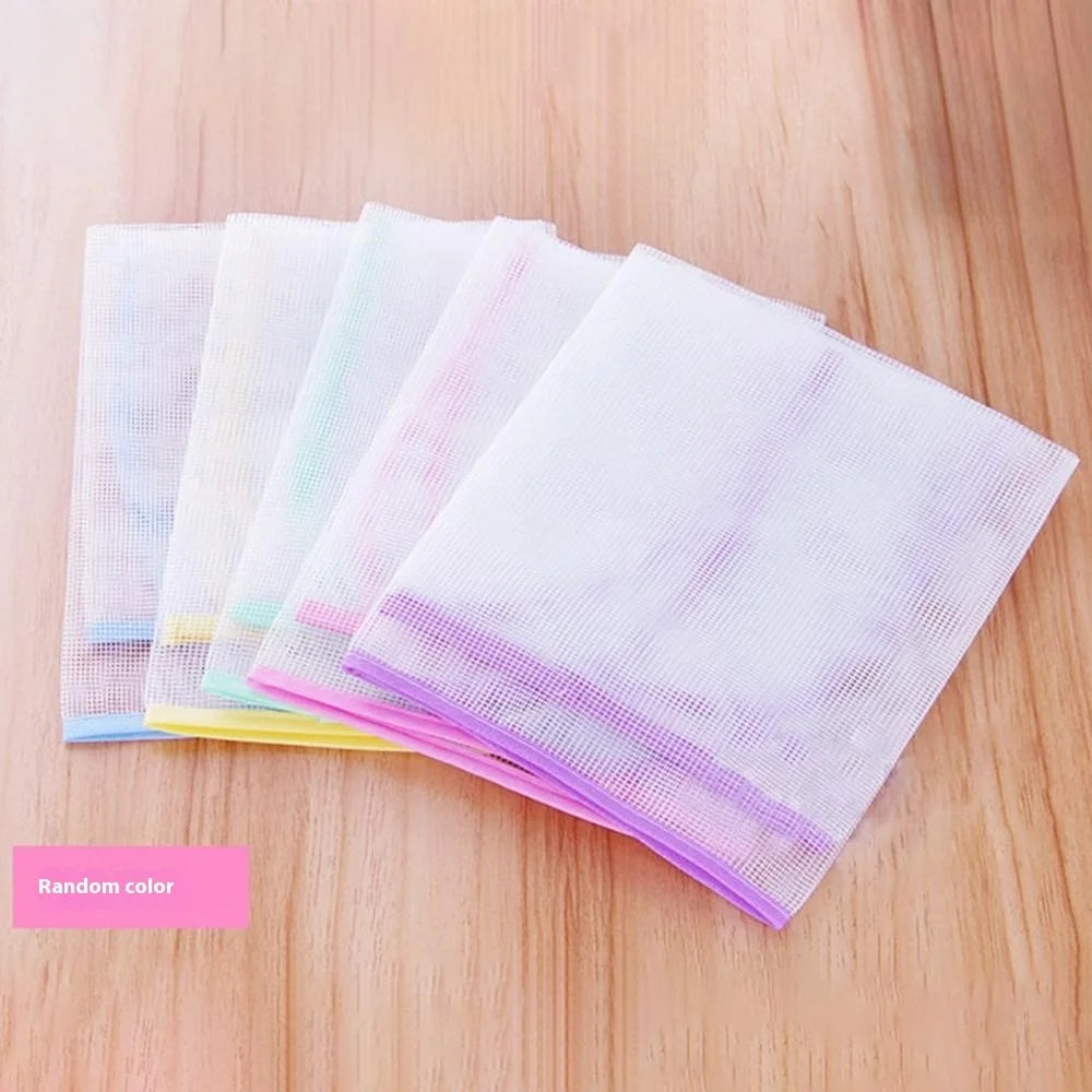 40 x 90cm Heat Resistant Ironing Mesh Pad Clothes Protective Ironing Pressing Cloth - Random Color - 2