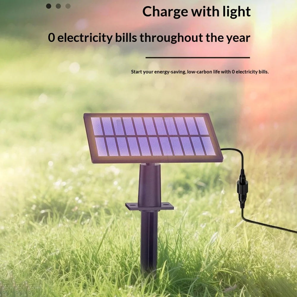 TG-JG06001 15cm Split Solar Street Light Lawn Lamp Remote Control Landscape Ambience Light for Garden Courtyard - 5