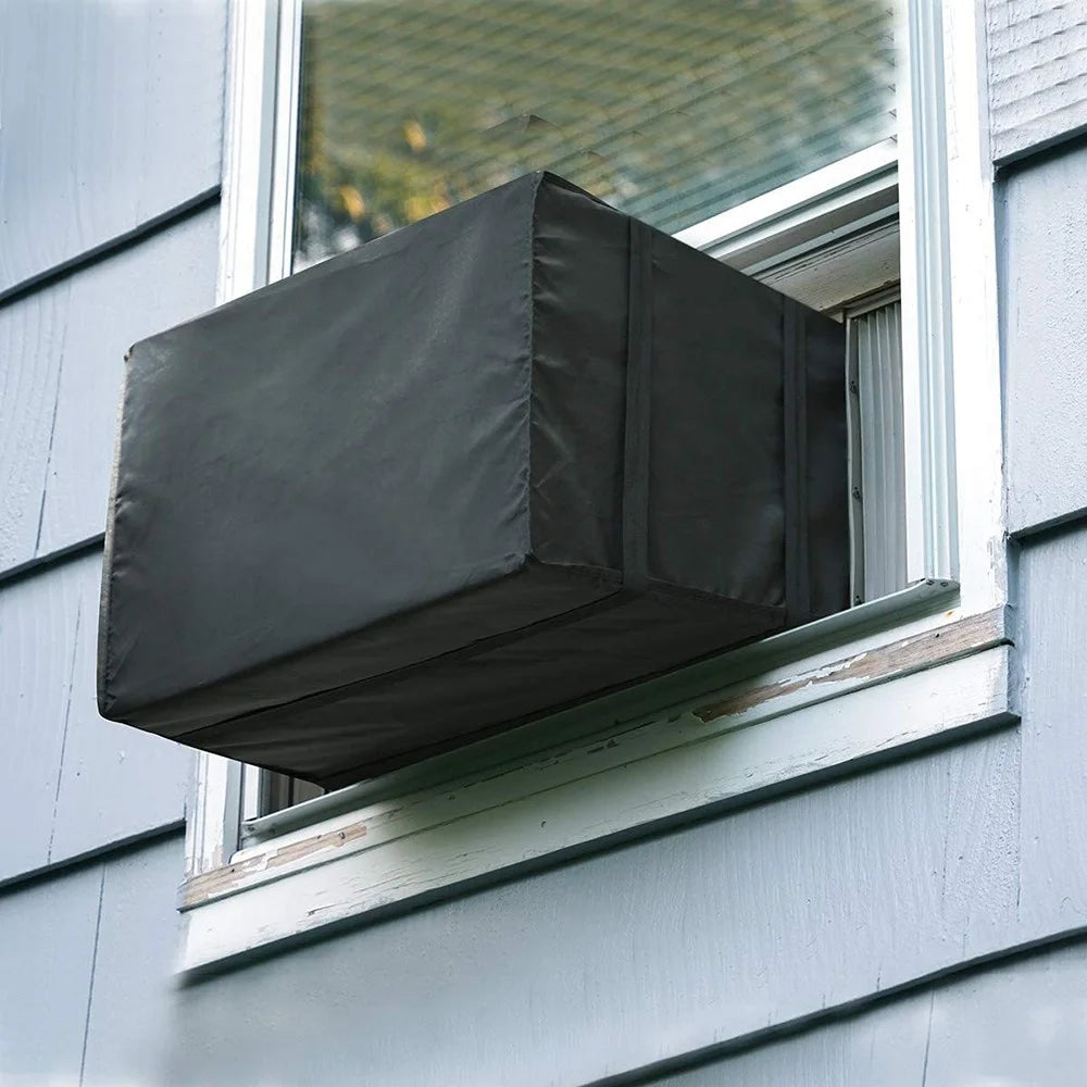 70x57.2x47cm 600D Oxford Cloth Air Conditioner Cover Outside Window AC Unit Protective Cover - 5