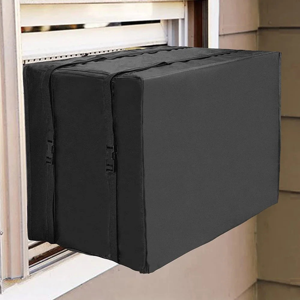 70x57.2x47cm 600D Oxford Cloth Air Conditioner Cover Outside Window AC Unit Protective Cover - 6