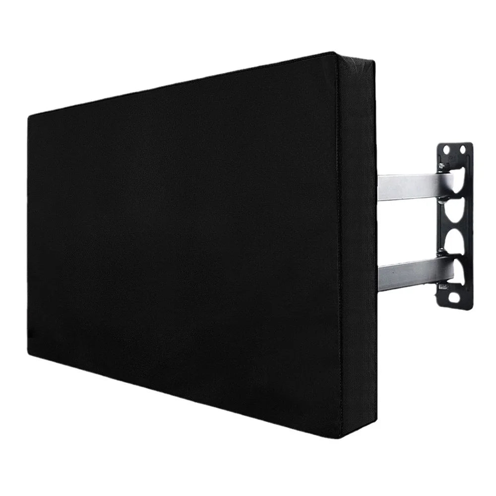 For 22 - 24 Inch TV Cover Outdoor Waterproof Oxford Cloth Wall Mounted Television Protective Sleeve - 2