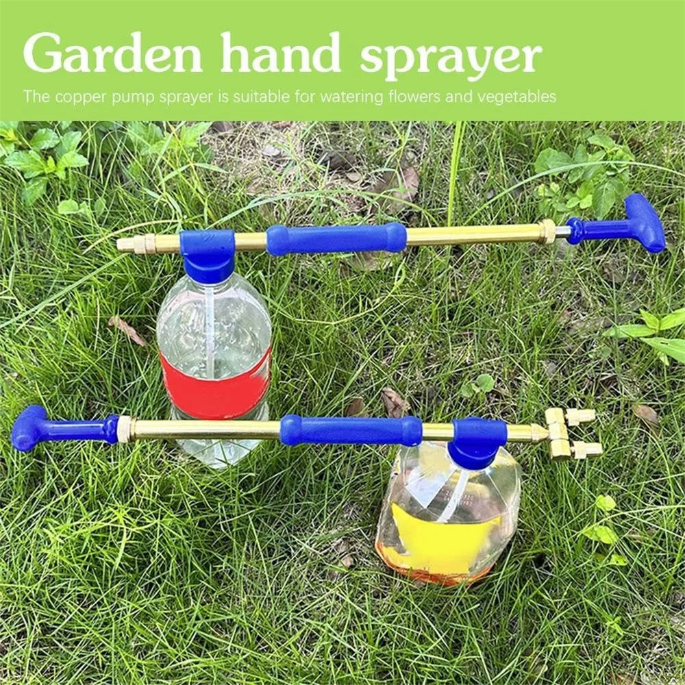 Adjustable Spray Nozzle for Beverage Bottles Push-Pull Design Sprayer Misting Watering Tool - 2
