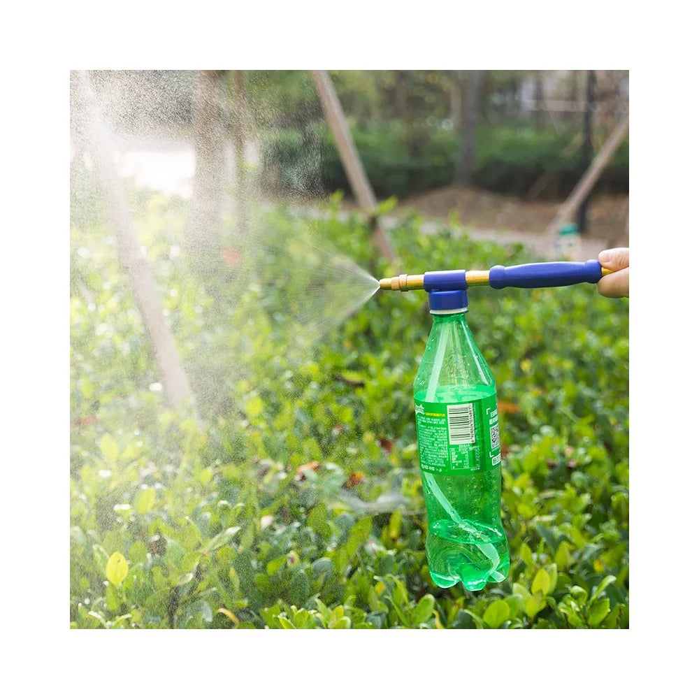 Dual Head Push Pull Sprayer for Beverage Bottles / Soda Bottles Watering Can Spray Rod For Gardening - 4