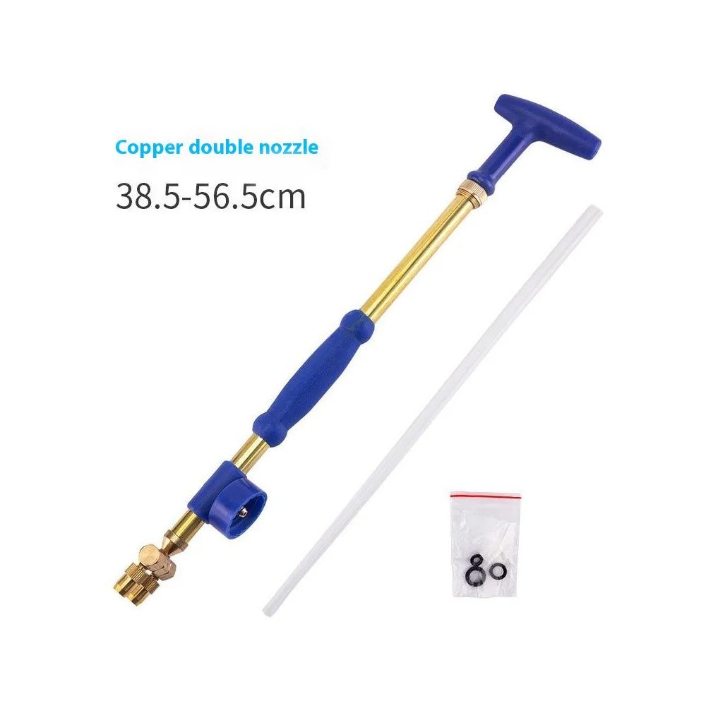 Dual Head Push Pull Sprayer for Beverage Bottles / Soda Bottles Watering Can Spray Rod For Gardening - 6