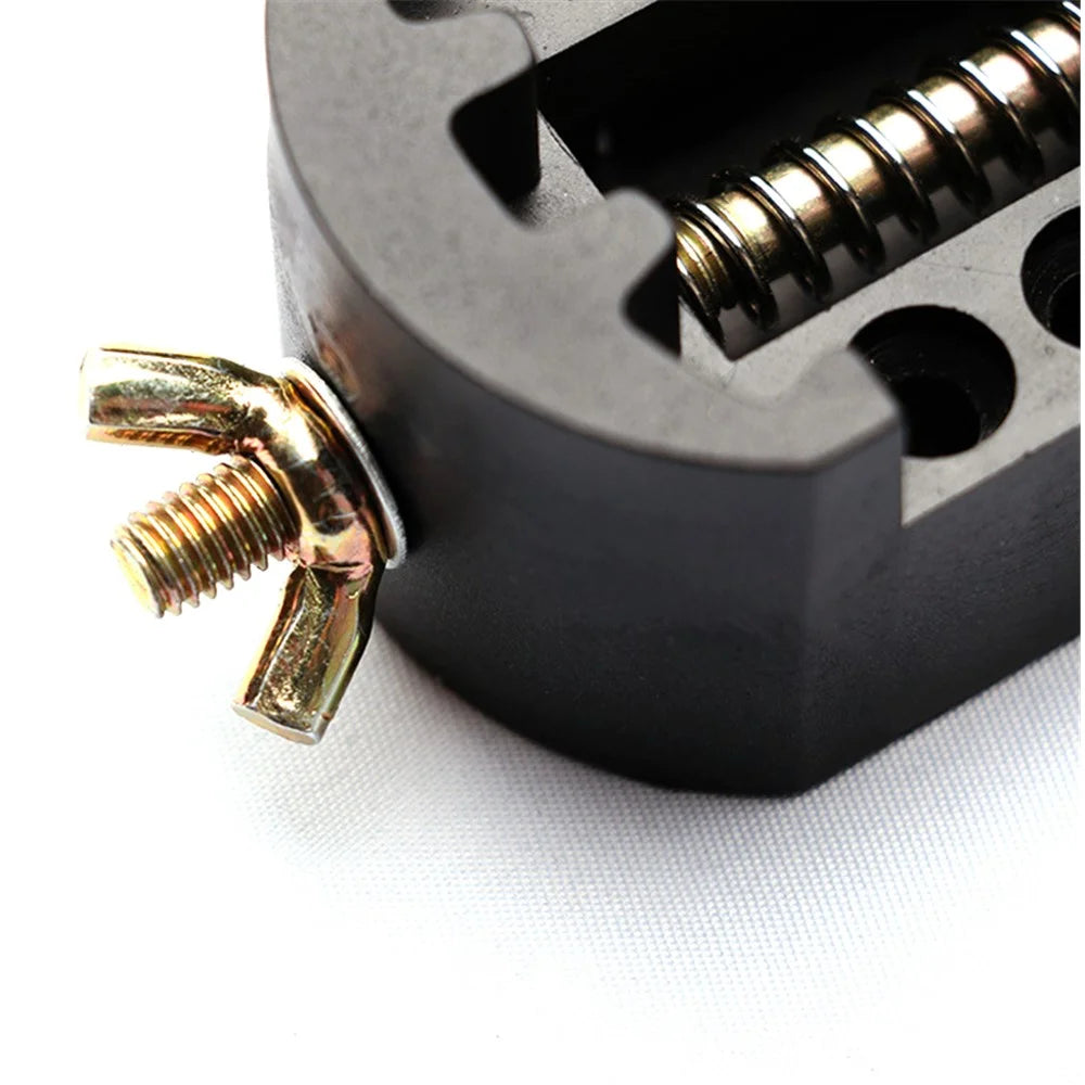 Watch Back Case Cover Remover Holder Watch Repair Tool Adjustable Watch Case Holder Tool - 5