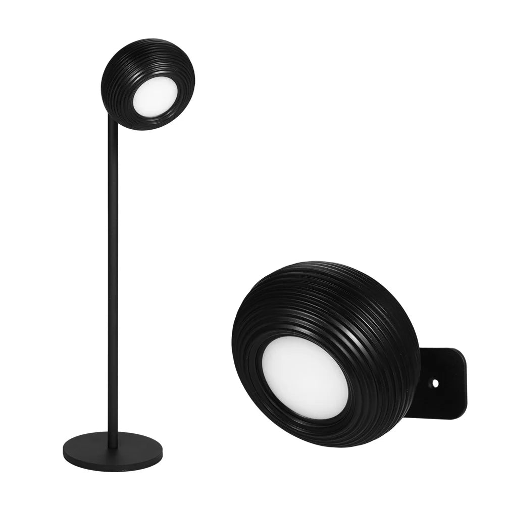 ML-CX003 Magnetic Wall Light Rotation Design Table Lamp for Bedroom (CE, RoHS, FCC) - Black - 1