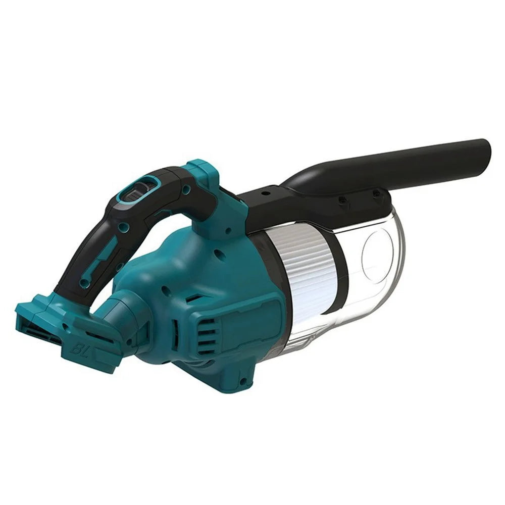 9.4Kpa Powerful Suction HEPA Filter Wireless Handheld Vacuum Cleaner with LED Light for Home Car, EU Plug - 3