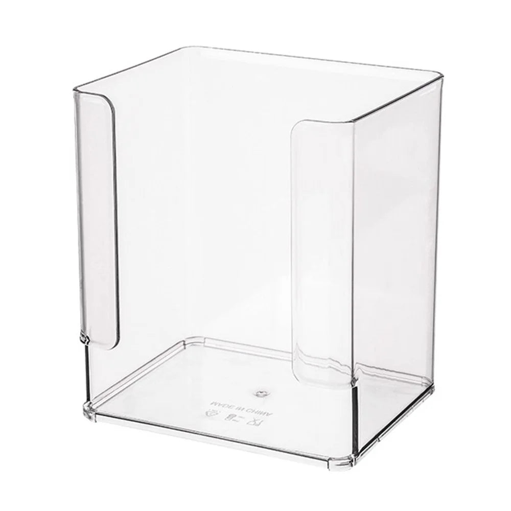 Clear Children's Book Organizer Desktop Bookshelf Storage Box For Picture Books / Desk Organization - 1
