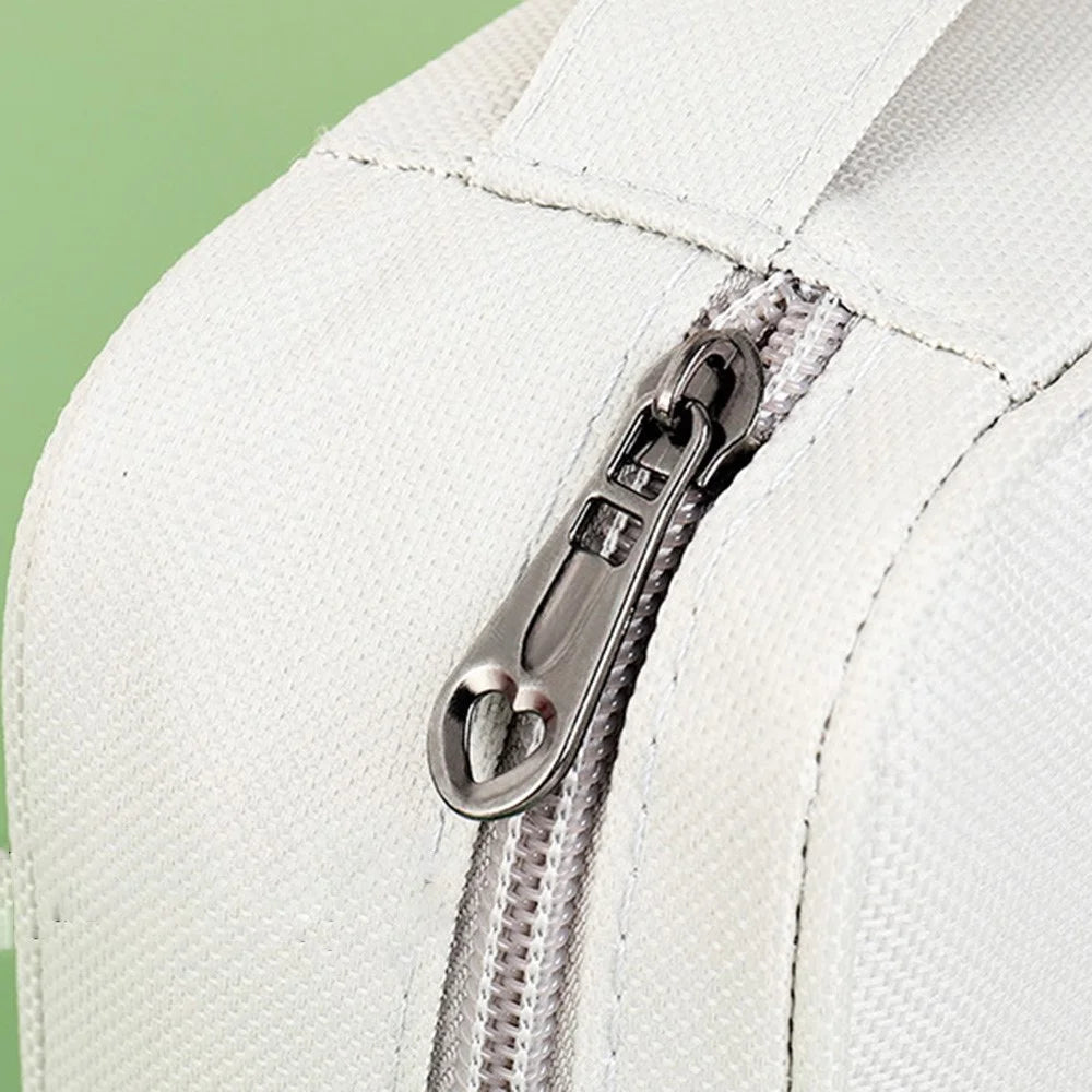 WEEKEIGHT TB-0647 Large Size Oxford Cloth Medicine Storage Bag Portable Travel Medical First Aid Bag - Red - 2