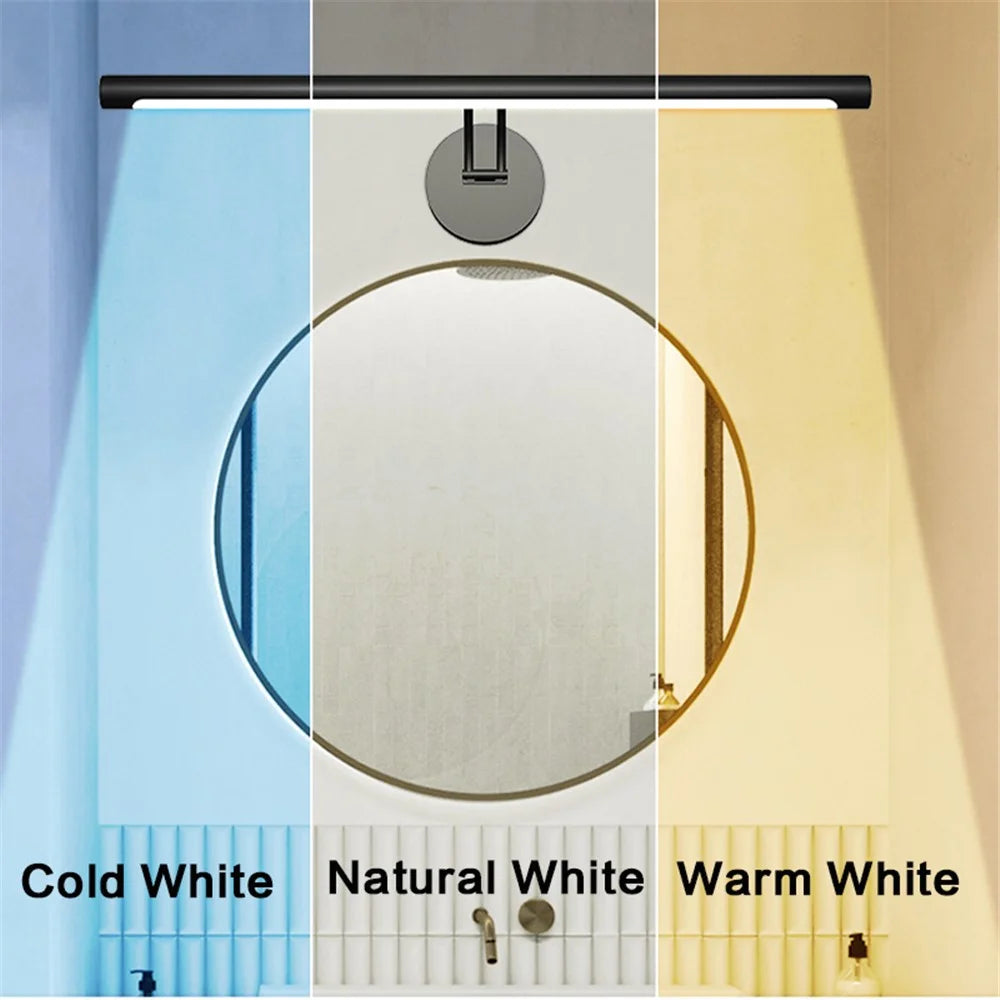 Style-B 40cm Touch Control LED Light 3 Color Temperature Dimmable USB Wall Light Bar - 2