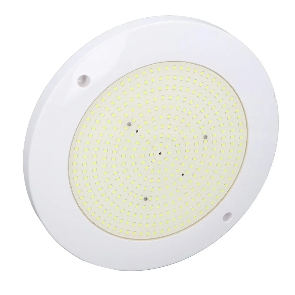 12W 12V Swimming Pool LED Light IP68 Waterproof RGB Underwater Light Submersible Lamp - White Light - 2