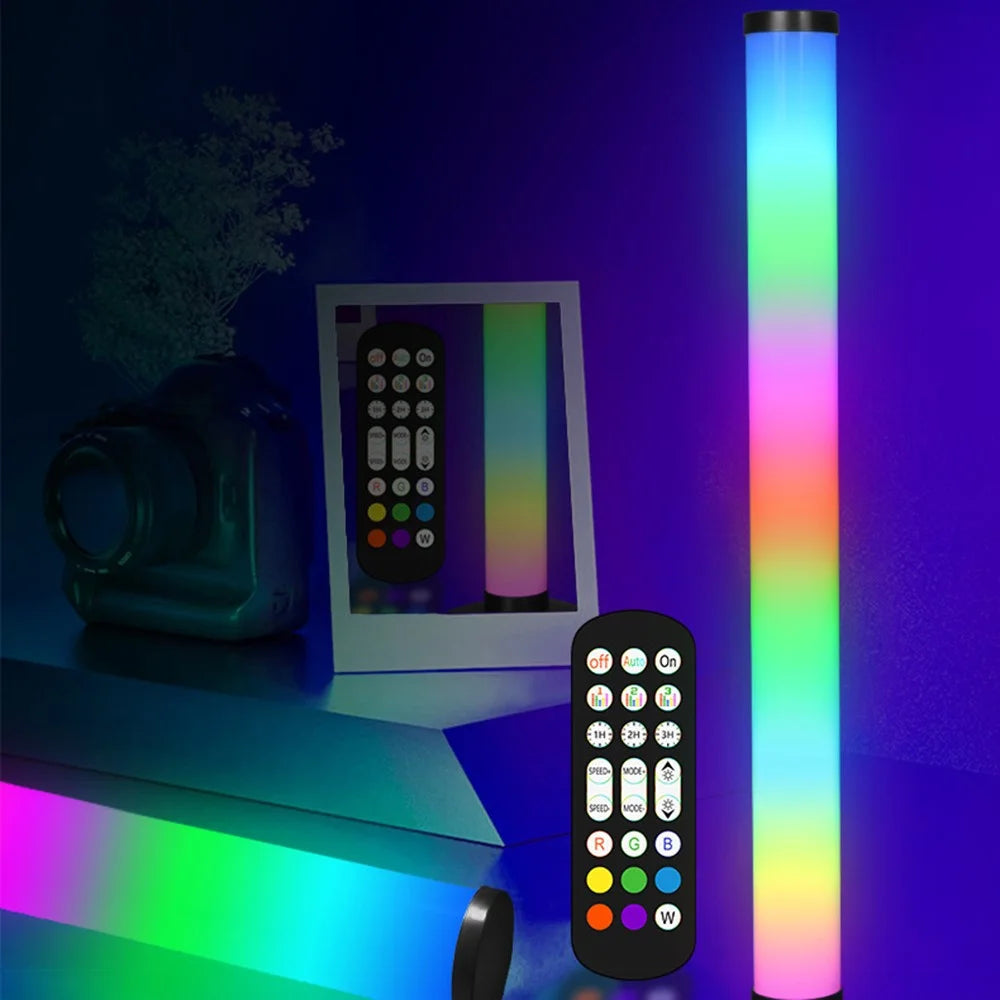 KBB-3 Music Rhythm Ambient Lamp 360° Full Glow Sound Reactive Light for Computer Desktop Night Light - 6