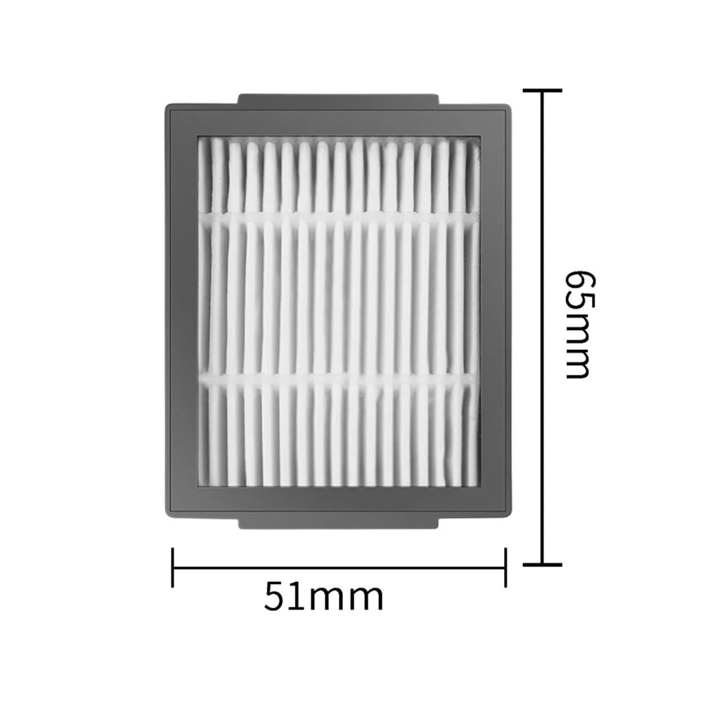 2PCS / Pack Filters Replacement for iRobot Roomba i2 / i3 / i3+ / i4 / i4+ / i6 / i6+ / i7 / i7+ / i8+ / E5 / E6 / E7 Vacuum Cleaner - 4