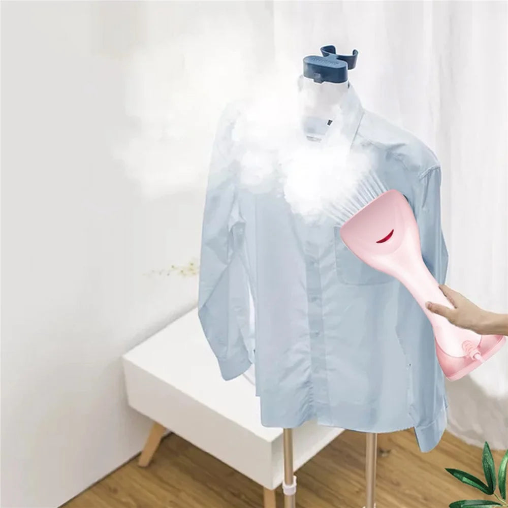 KONKA KZ-G418B Wet/Dry Dual-use Handheld Garment Steamer Iron Home Travel Clothes Fast Heating Steam Iron - US Plug - 2