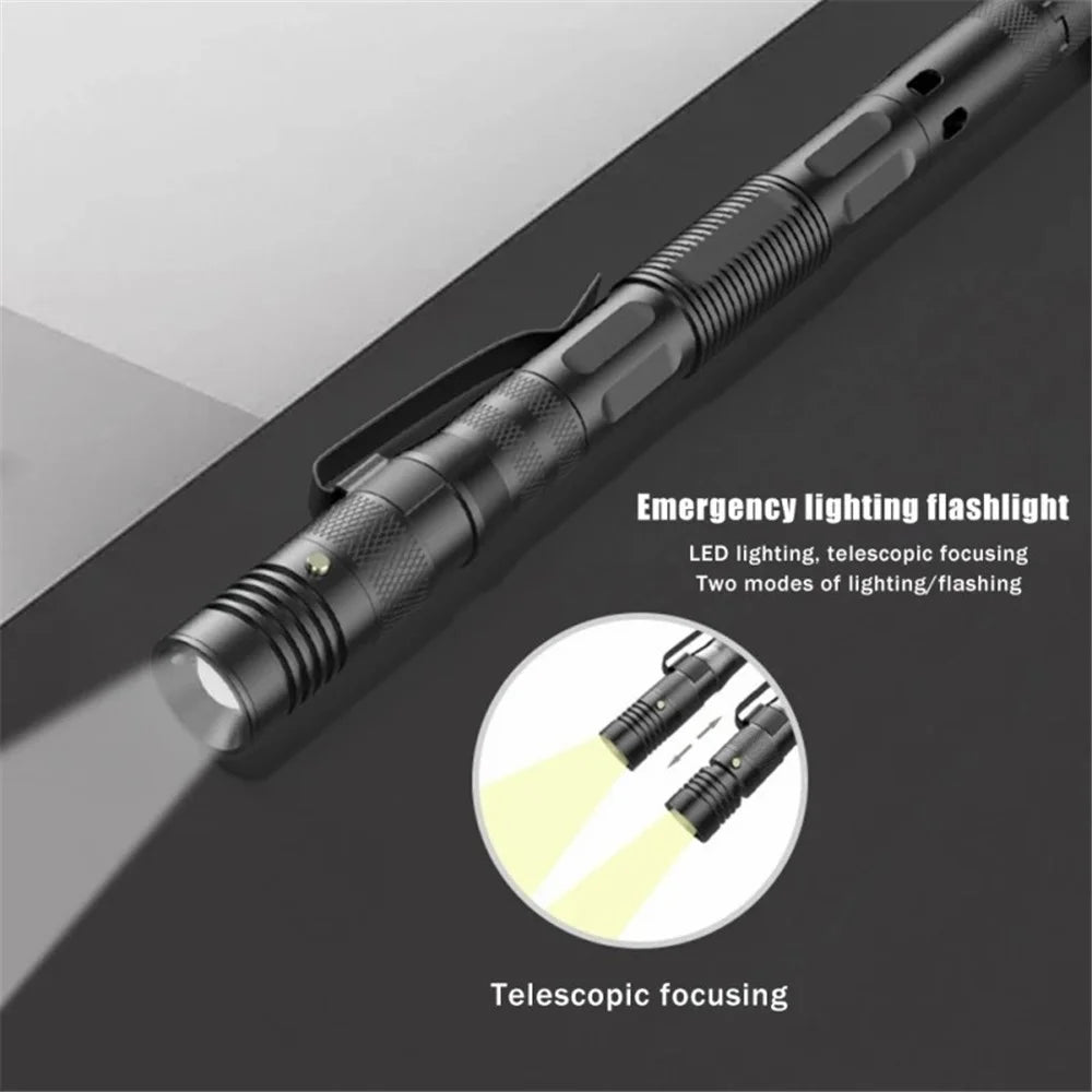 ZSB-03 Window Hammer Flashlight Self-defense Multifunctional Tactical Pen Outdoor Survival Tool - 4