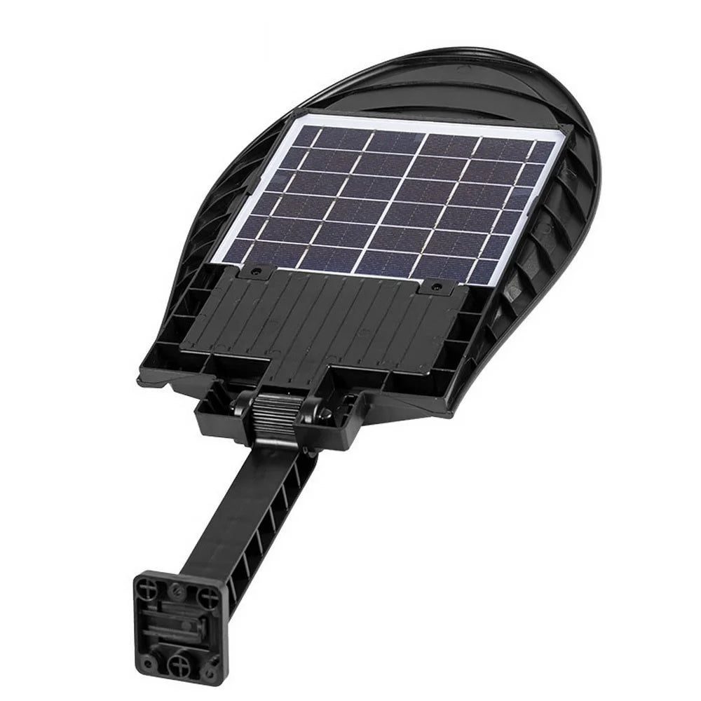 Solar Power Bright LED Wall Light Human Body Induction Outdoor Waterproof Garden Yard Street Lamp with Remote Control - Type B - 2