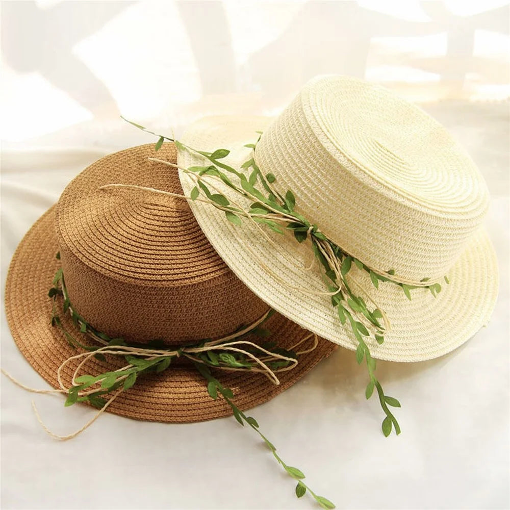 50m Simulation Green Willow Leaves Rattan DIY Accessories Decorative Flower Supplies - 7