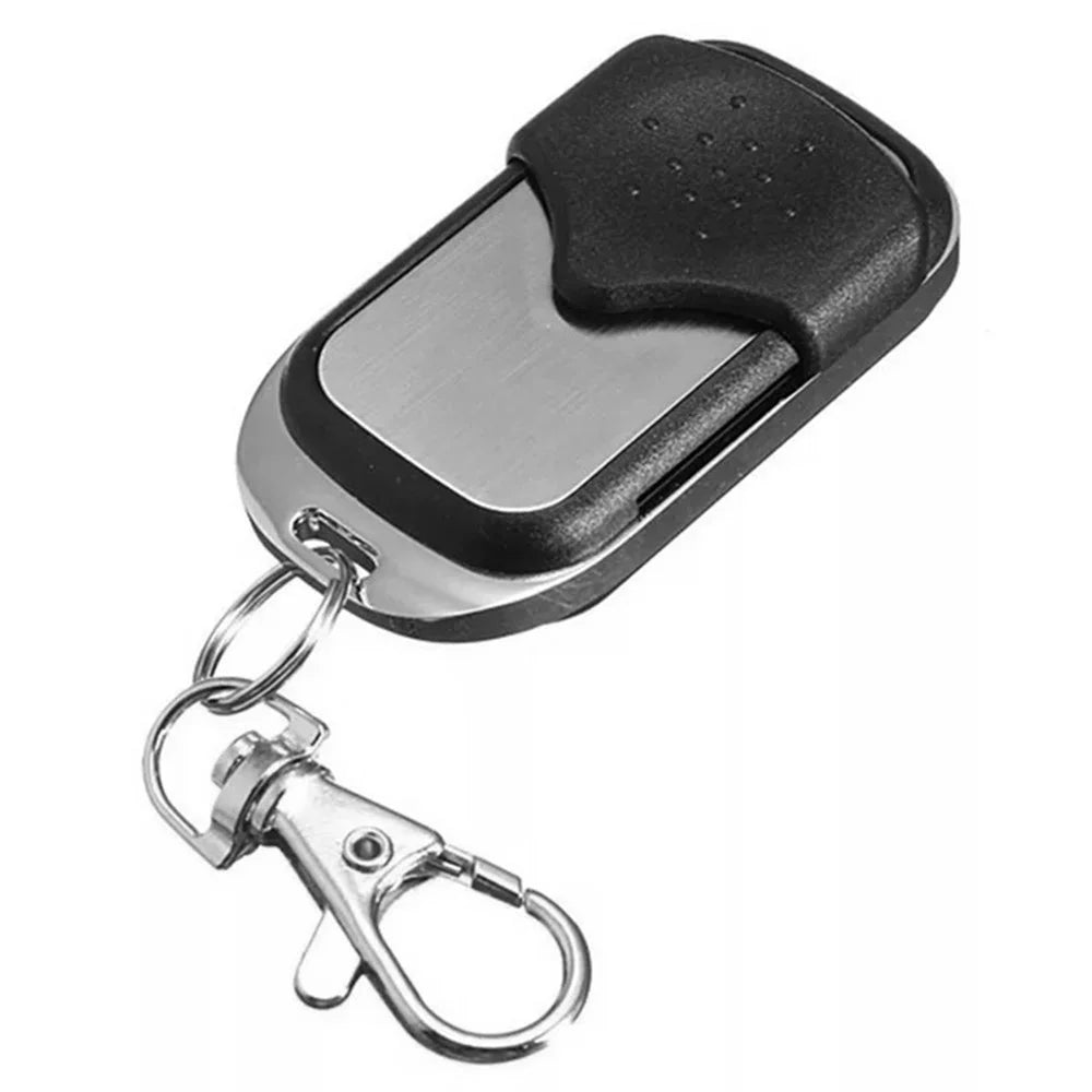 433MHz EV1527 Learning Code Wireless Remote Control Metal 4 Buttons Transmitter Controller for Garage Door - 2