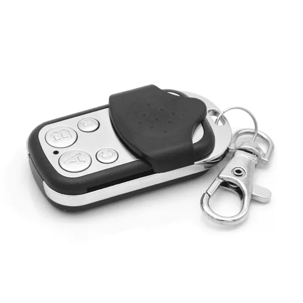 Copy Remote Controller, 433MHz Garage Door Opener Metal 4 Keys Copy Universal Home Security Clone Duplicator Lock - 3
