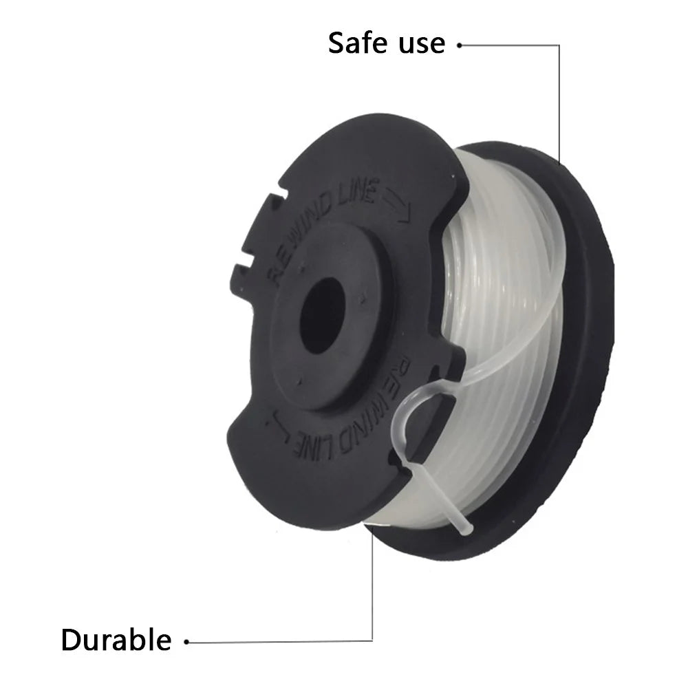 3Pcs Replacement Spools for Hyper Tough 20V Max String Trimmer Wire Reels - 2