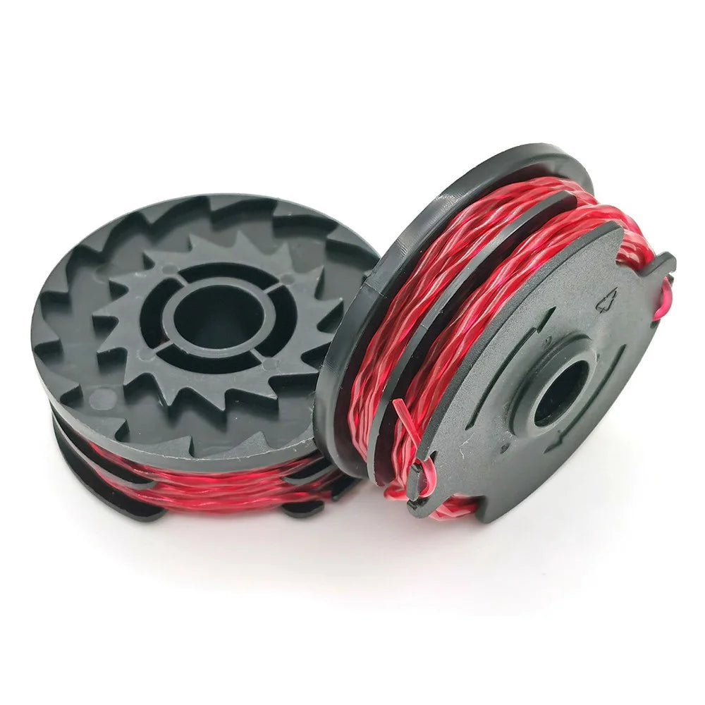 3PCS Replacement Spools for Hyper Tough / Worx Lawn Trimmer Wire Reels - 4