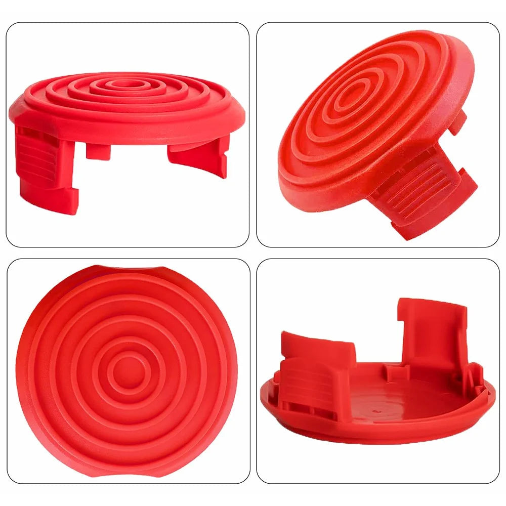 Replacement Spool Cap for Hyper Tough Lawn Mower Wire Reel Cover Lid TLH-01-1 - 3