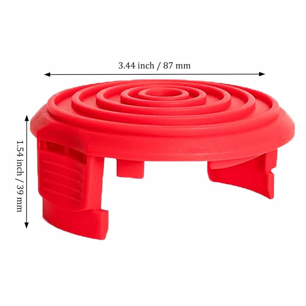 Replacement Spool Cap for Hyper Tough Lawn Mower Wire Reel Cover Lid TLH-01-1 - 7