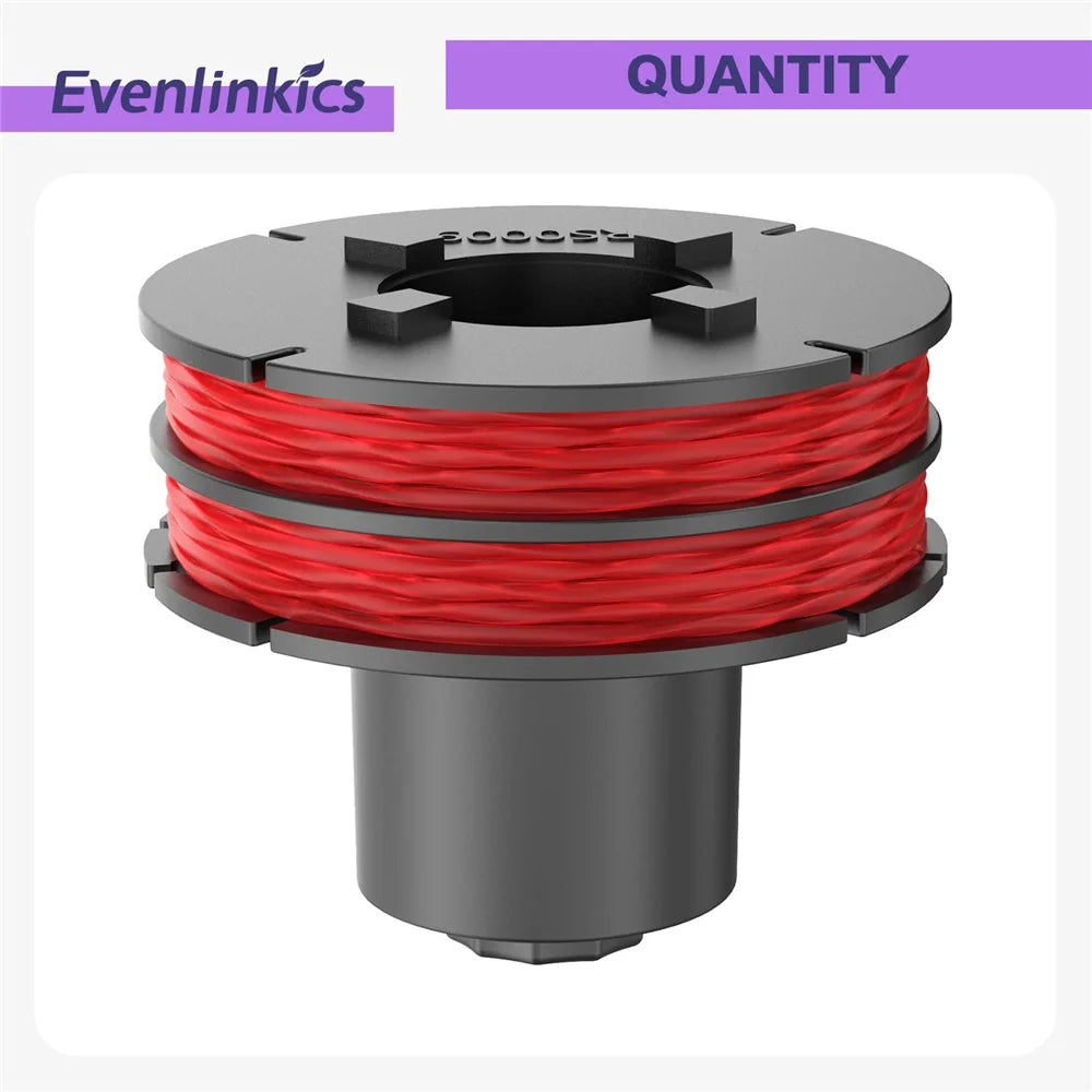 8PCS Replacement Spools for AL-KO Lawn Trimmer Wire Reels 112966 - 4