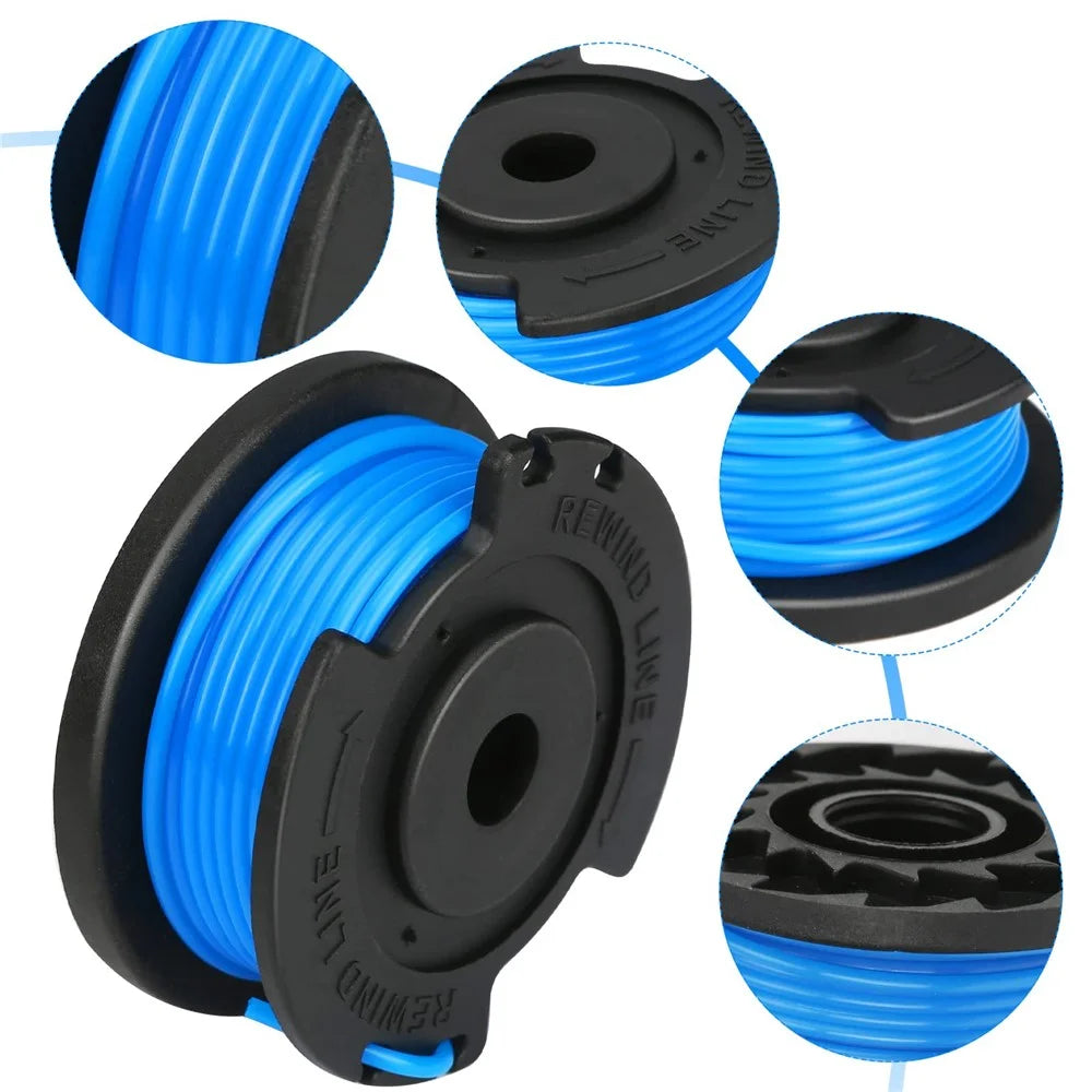 2PCS Replacement Spools for Toro Lawn Trimmer Wire Reels 88524 - 4