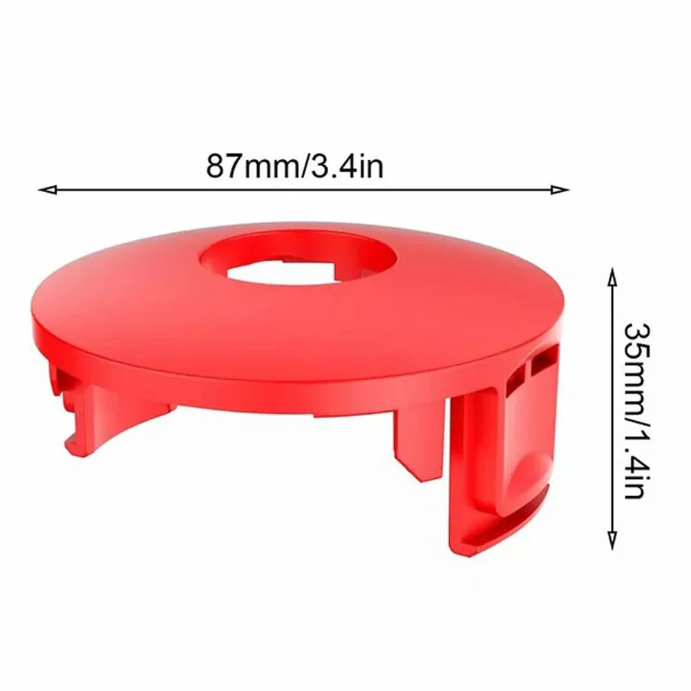 For AL-KO GTE 350 / GTE 450 / GTE 550 Lawn Mower Spool Cap Spare Part, RS0010 - 6