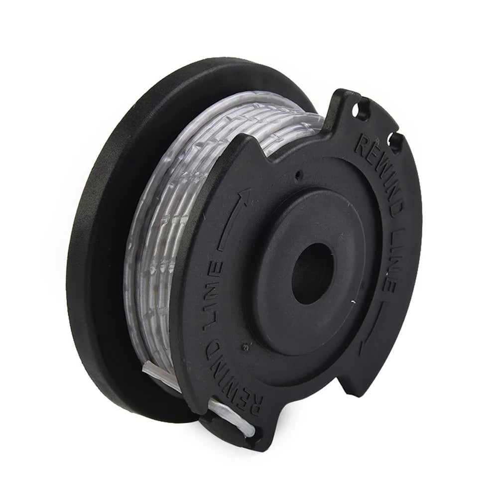 Mower Spool + Cover Set for Bosch Easy GrassCut18-230 Lawnmower Gardening Trimmer Parts - 4
