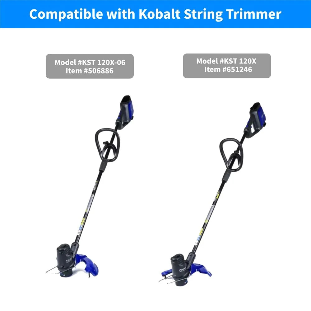 1Pc TLG-03 Nylon Rope Line Spool for Kobalt KST 120X / 120X-06 Lawn Mower Replacement Part - 2