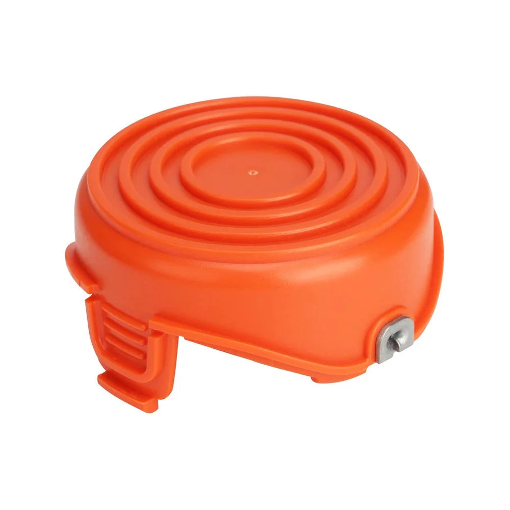 1Pc Spool Cap for Black & Decker GH750 / GH710 / GH700 Lawn Mower, DF-065-BKP / RC-065-P&90517175 - 1