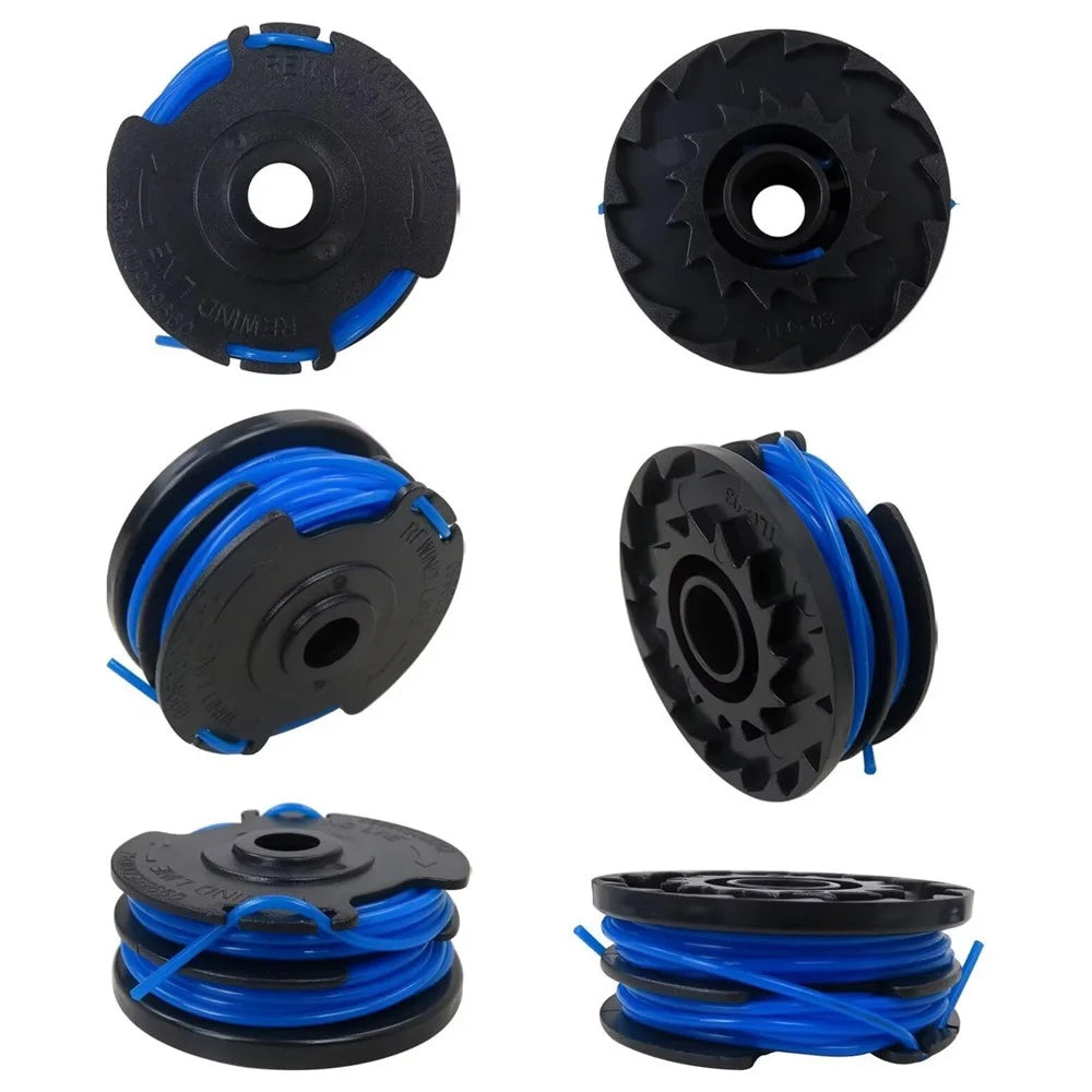 3PCS TLG-03 TLK-01 Nylon Wire Spools for Kobalt KST 120X-06 / 120X 40V Lawn Mower Trimming Head - 4